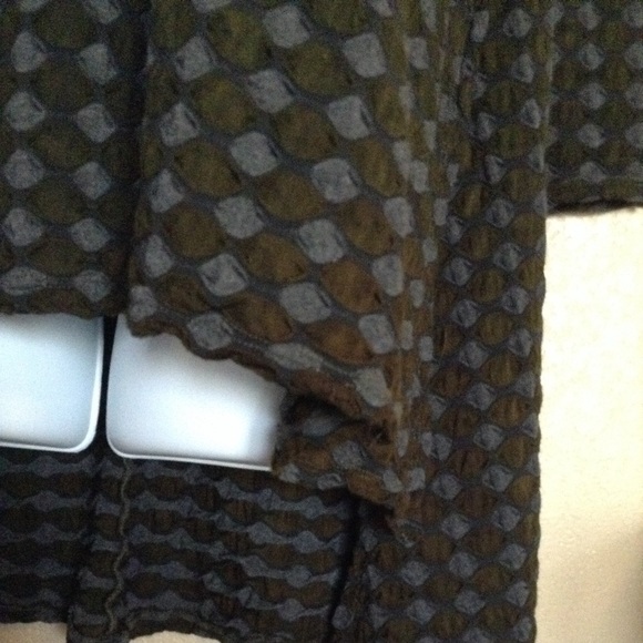 Nyah A Line Tunic S Green High Low Lagenl… - Picture 4 of 7